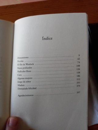 Demasiada felicidad