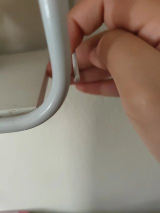 3 Estanterías Metálicas Blancas
