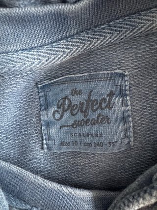 Sudadera Scalpers T10 niño calavera tropical