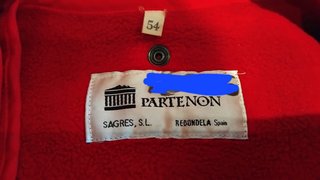 CHAQUETÓN DE UNIFORME DE PATRULLA ERTZAINT