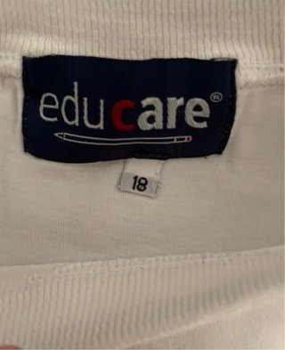Camiseta Educare Talla 18