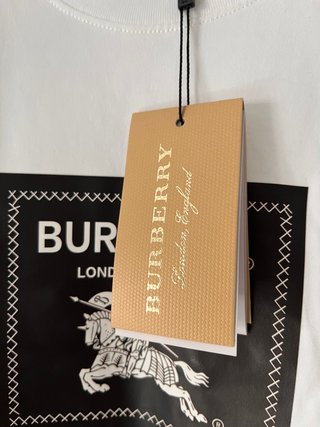 Camiseta Burberry Blanca