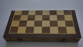 Tablero de ajedrez Staunton de madera