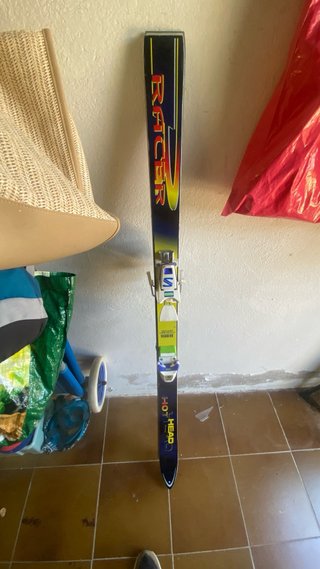 Esquís Racer Hot Head