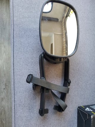 Espejos retrovisores para remolque de caravanas