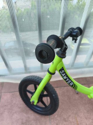 Bicicleta de equilibrio Sawyer verde