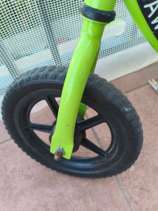 Bicicleta de equilibrio Sawyer verde