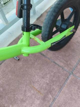 Bicicleta de equilibrio Sawyer verde
