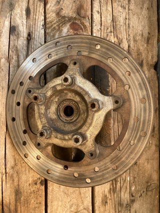 Buje Disco Freno Trasero Gilera Runner 180