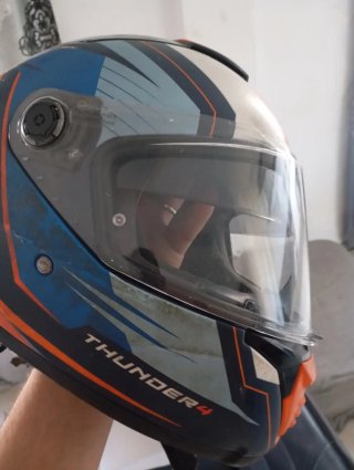 Casco de moto 4Thunder