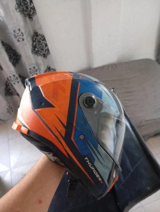 Casco de moto 4Thunder