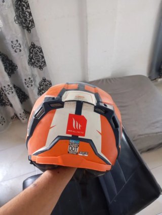 Casco de moto 4Thunder