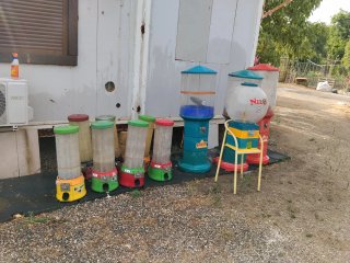 Lote máquinas vending y repuestos