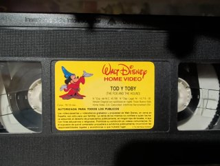 Lote 18 Cintas VHS Disney y Más
