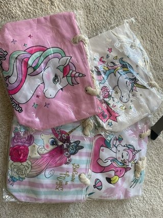 Mala infantil unicórnio