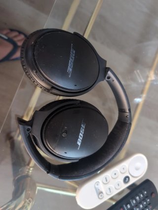 Bose QuietComfort 35 II Negros sin accesorios