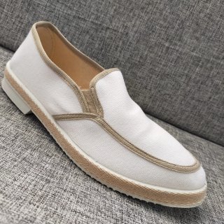 scarpe uomo MOCASSINO TELA CAPRI 40 A 45