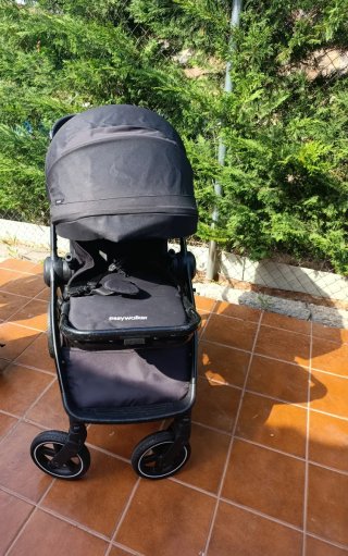 Silla de paseo Easy Walker 2 piezas negro