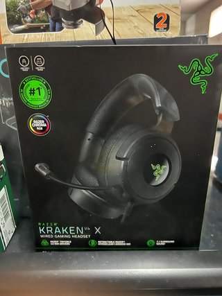 Razer Kraken V4 X - Auriculares Gaming USB