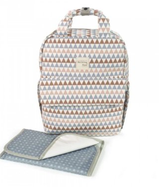 Saco Walking Mum entretiempo y mochila