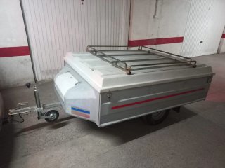 Carro tienda de campaña