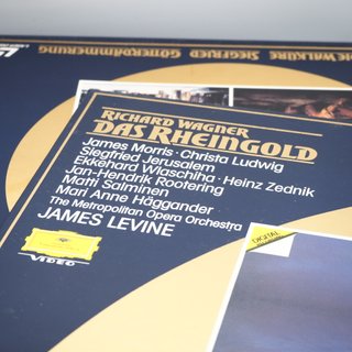 Colección LaserDisc Wagner El Anillo del Nibelungo