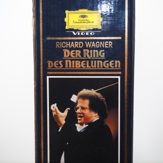 Colección LaserDisc Wagner El Anillo del Nibelungo