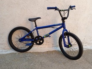 Bicicleta BMX Wipe Azul