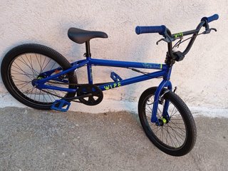 Bicicleta BMX Wipe Azul