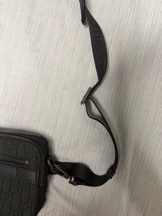 Riñonera Dior Negra