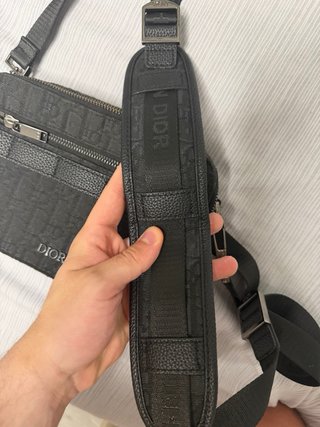 Riñonera Dior Negra