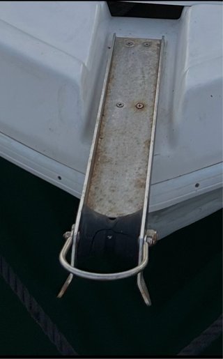Punta de proa para barco