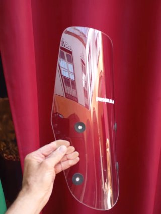 Rieju 307 Rally pantalla Enduro