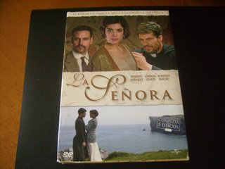 La Señora - Serie Completa DVD 5 Discos
