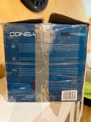 Aspiradora Conga Powerbag 2500 Plus