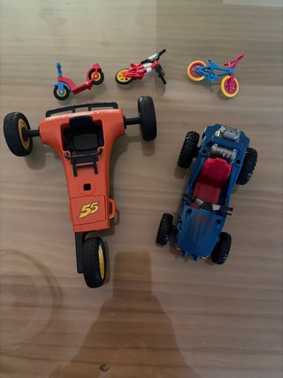Lote de vehículos Playmobil