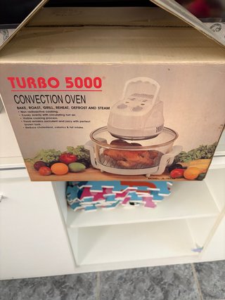 Horno Convección Turbo 5000