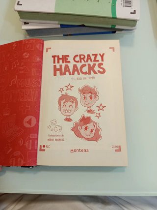 The Crazy Haacks y el reloj sin tiempo