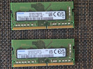 Aitor RAM DDR4 32GB (2x16GB) 3200MHZ Samsung SODIM