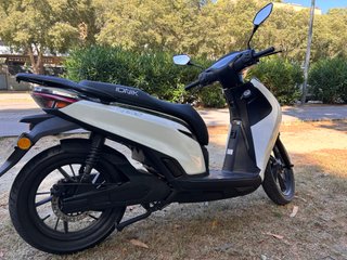IONIK VELAR 125cc Eléctrica (Agosto 2023) 487Kms!