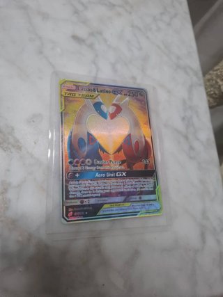 Latias & Latios GX TAG TEAM