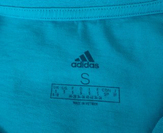 Camiseta Adidas Essentials Mujer Verde Menta Talla
