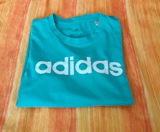 Camiseta Adidas Essentials Mujer Verde Menta Talla