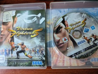 Juego PS3 Virtua Fighter 5