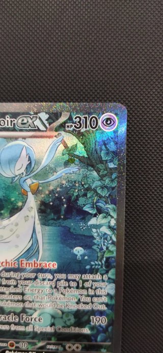 Carta Pokémon Gardevoir EX