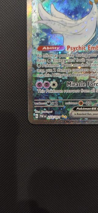 Carta Pokémon Gardevoir EX