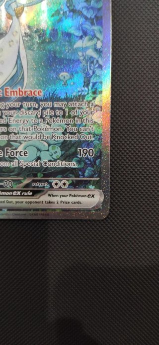 Carta Pokémon Gardevoir EX