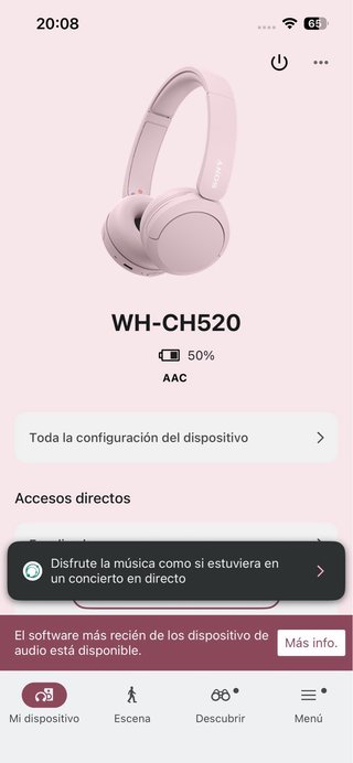 Auriculares inalámbricos - Sony WH-CH520#210240