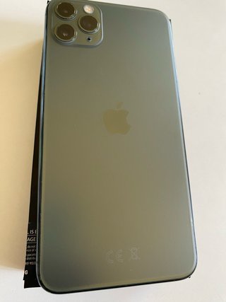 iPhone 11 Pro Max (Batería 86%)