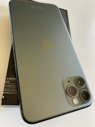 iPhone 11 Pro Max (Batería 86%)